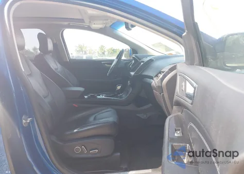 2018 Ford Edge Titanium from USA, damaged, VIN 2FMPK3K83JBC14456